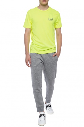 Logo-printed t-shirt, zdjęcie 2 Logo-printed t-shirt od EA7 Emporio Armani
